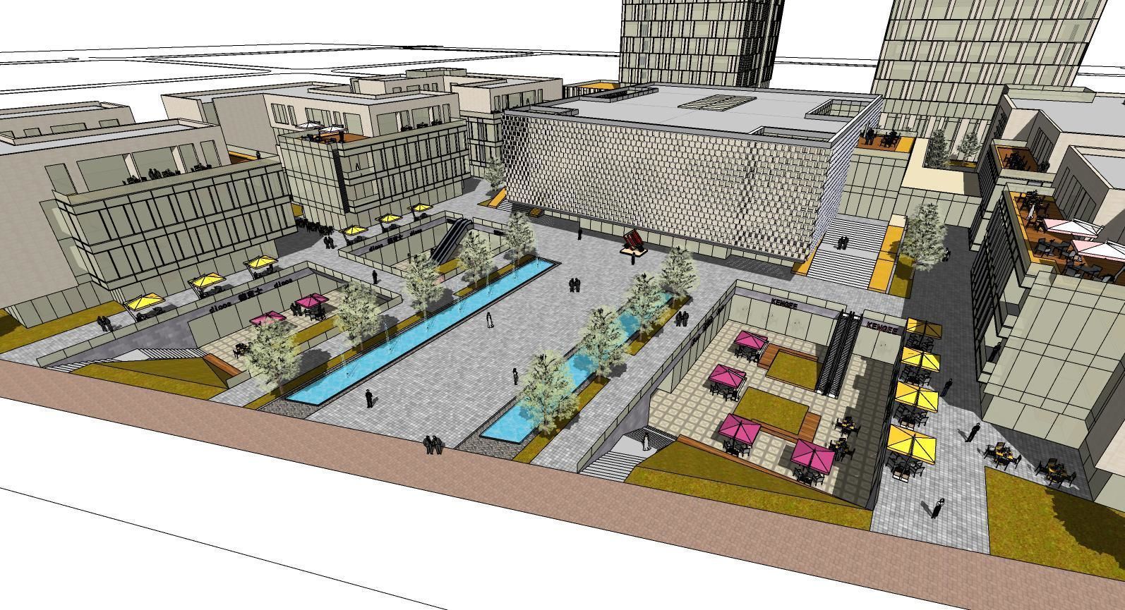 Office Building Design Proposal - Synergy 3D model_13