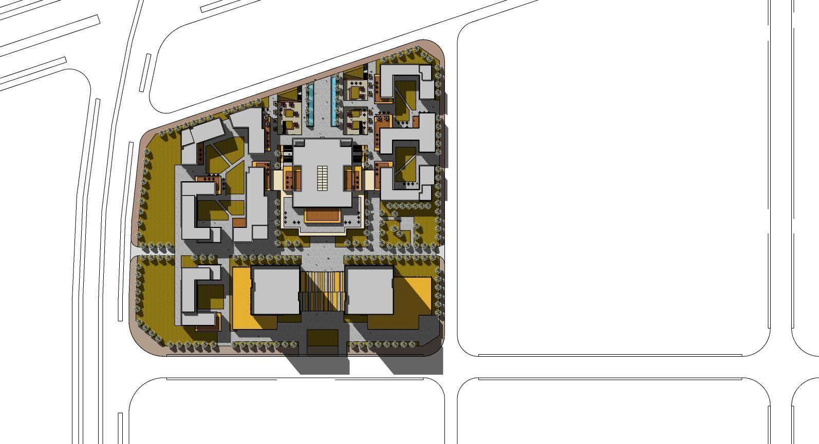 Office Building Design Proposal - Synergy 3D model_15