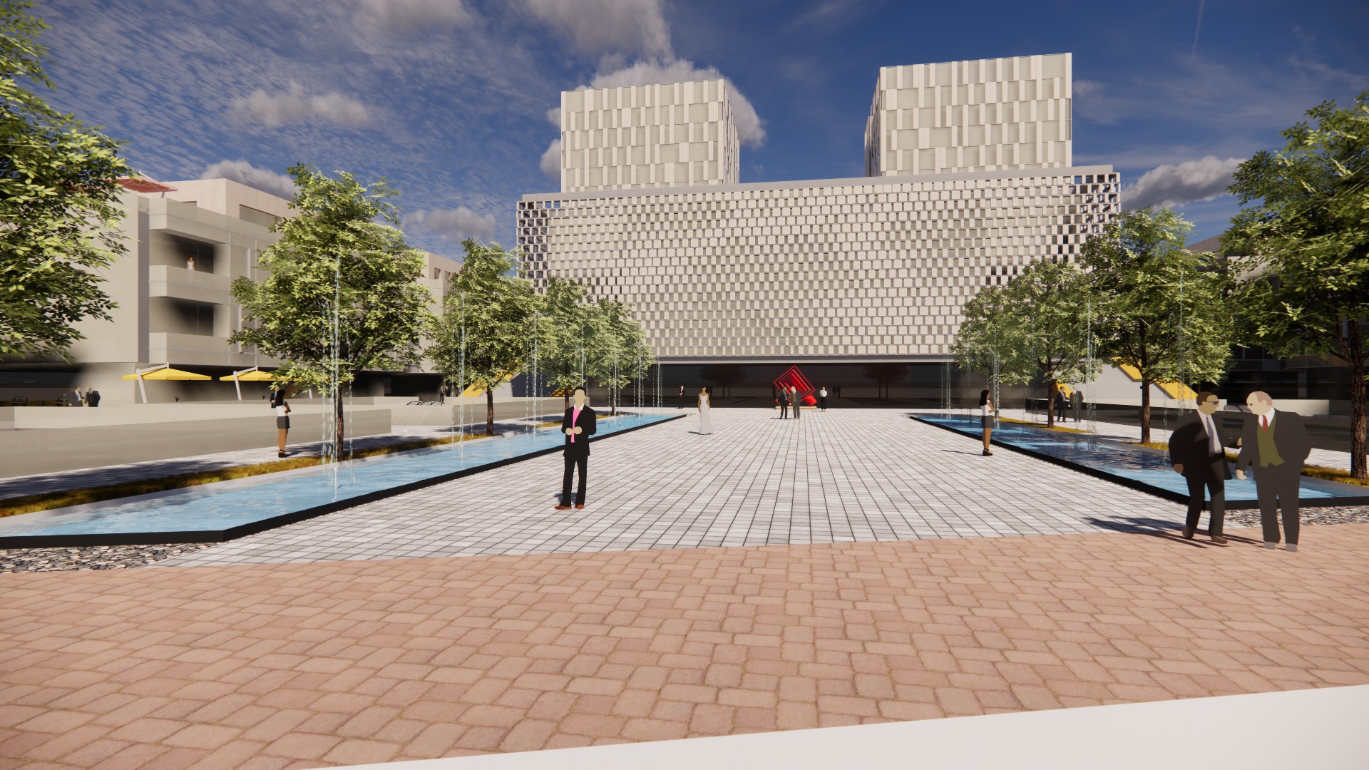 Office Building Design Proposal - Synergy 3D model_10