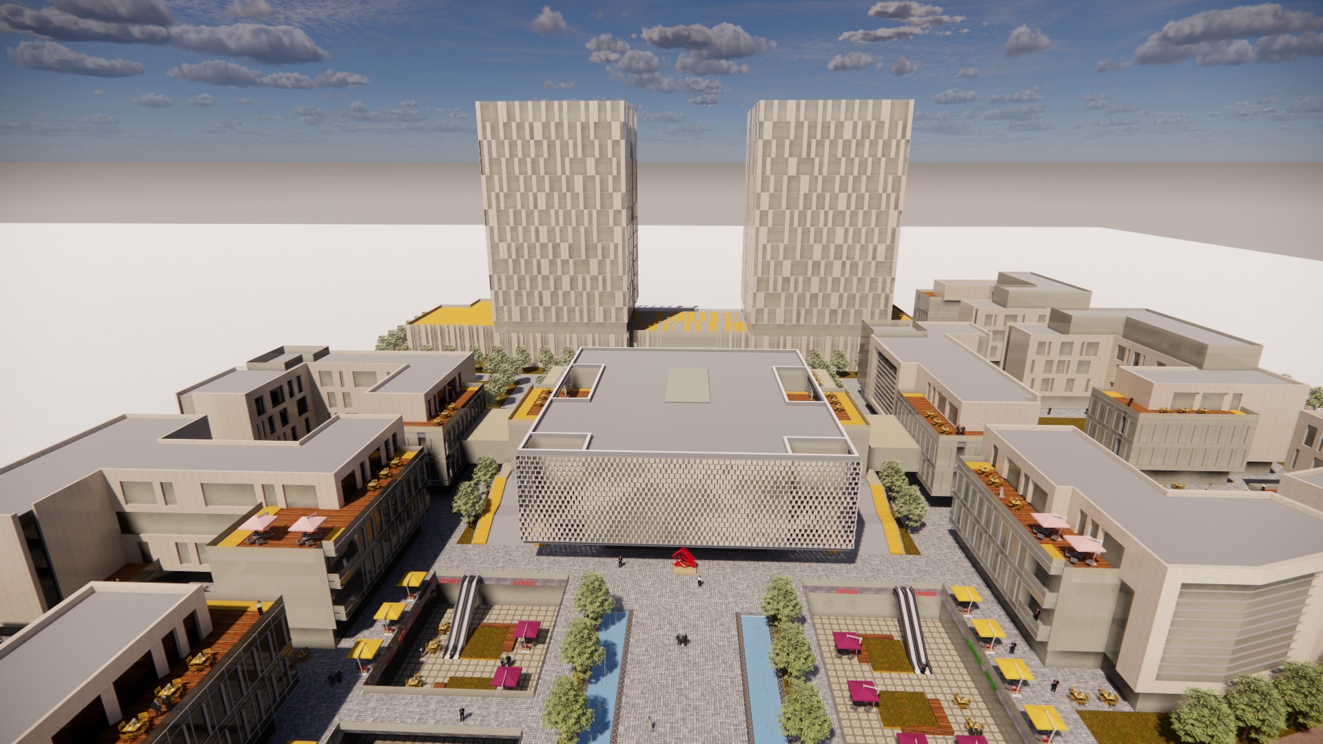 Office Building Design Proposal - Synergy 3D model_11