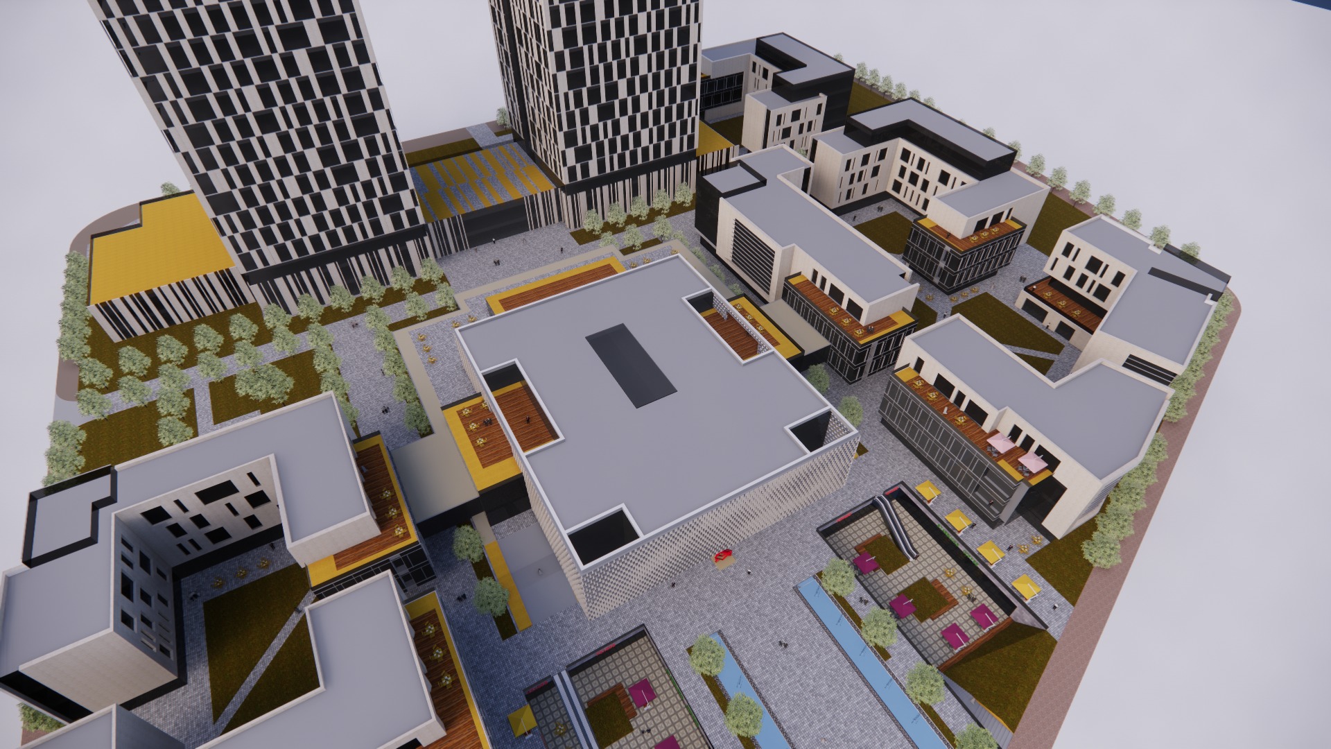 Office Building Design Proposal - Synergy 3D model_5