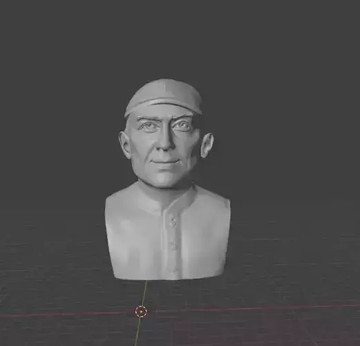 Ty Cobb 3D print model