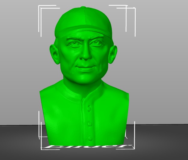 Ty Cobb 3D print model_14