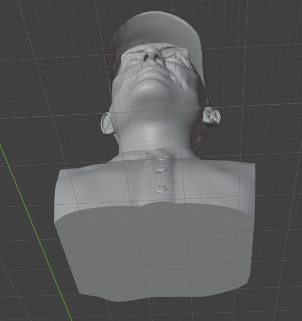 Ty Cobb 3D print model_3