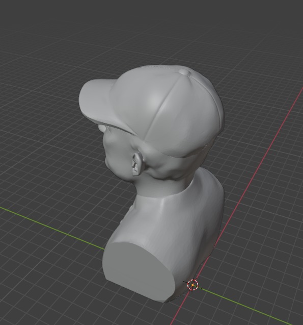 Ty Cobb 3D print model_20