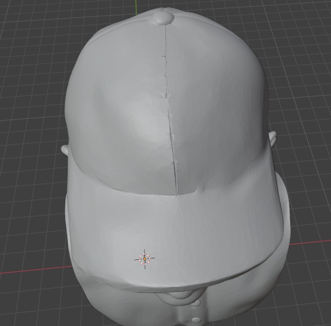 Ty Cobb 3D print model_5