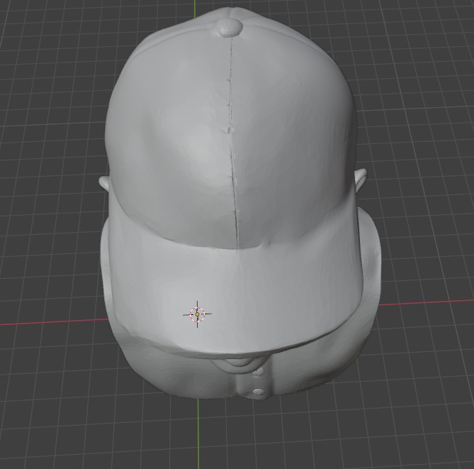 Ty Cobb 3D print model_2