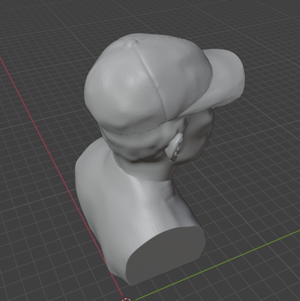 Ty Cobb 3D print model_17