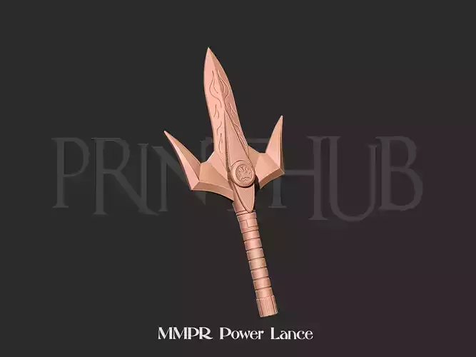 MMPR - Blue Ranger Power lance 