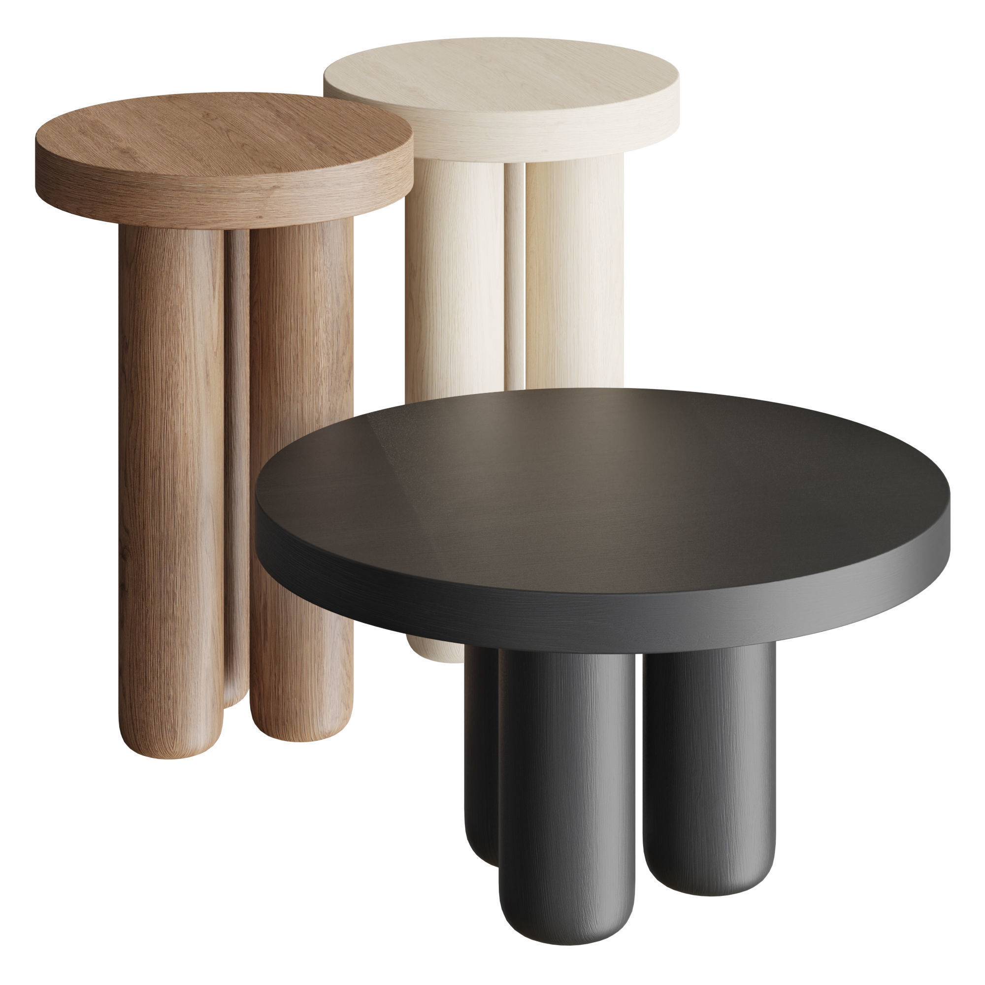 PECHERYTSIA side table 3D model_1