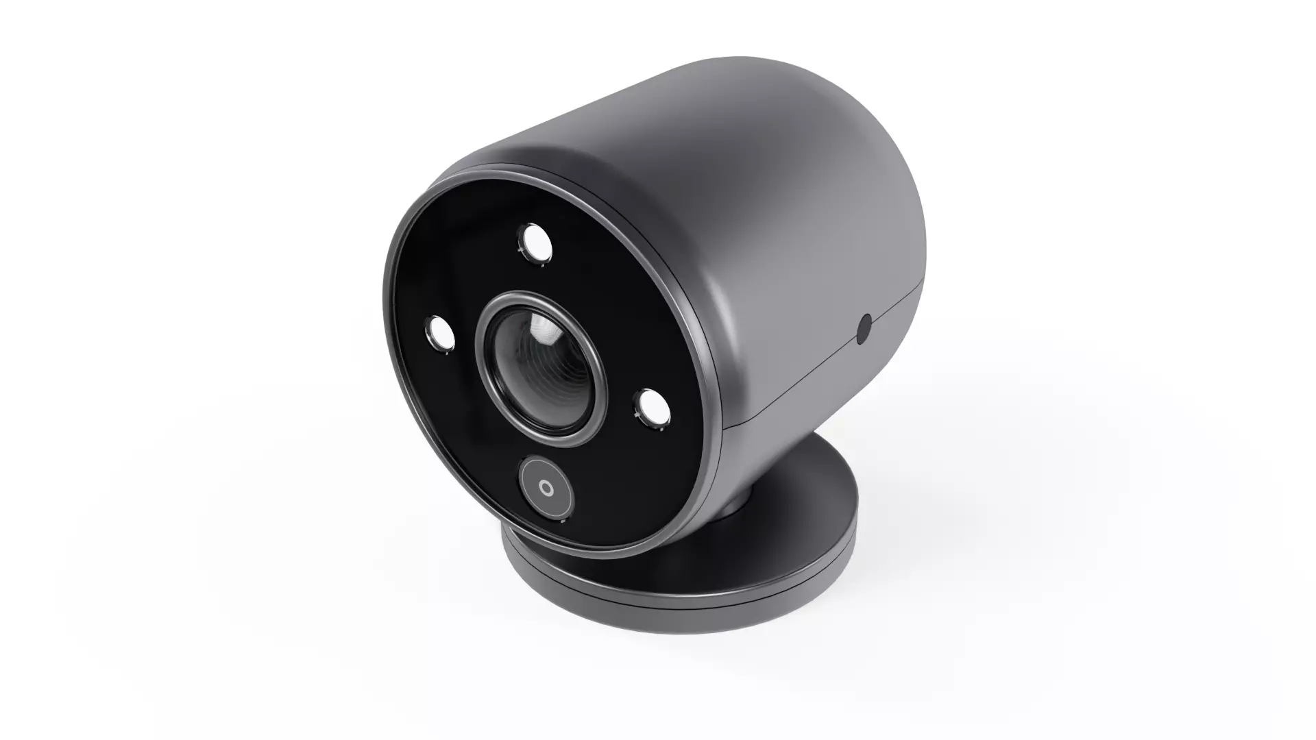 Smart Camera Low-poly 3D model