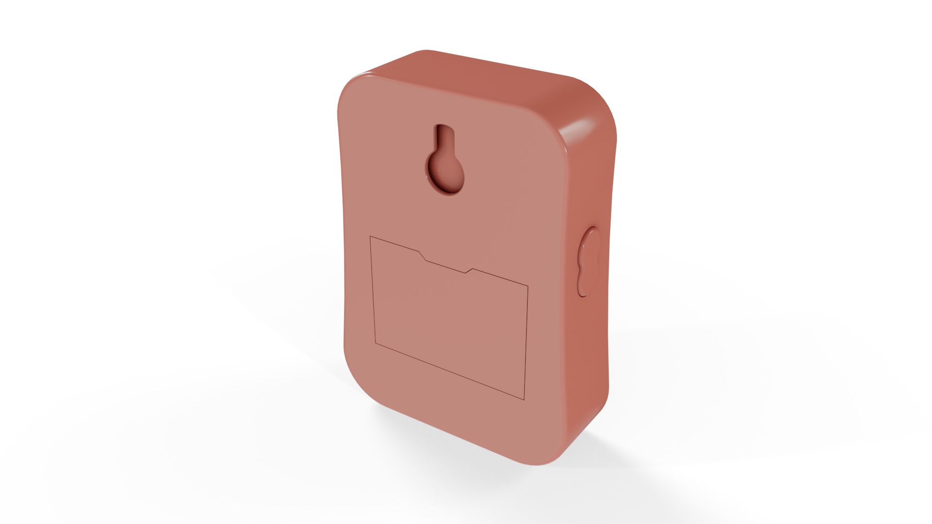 Baby Monitor Low-poly 3D model_2