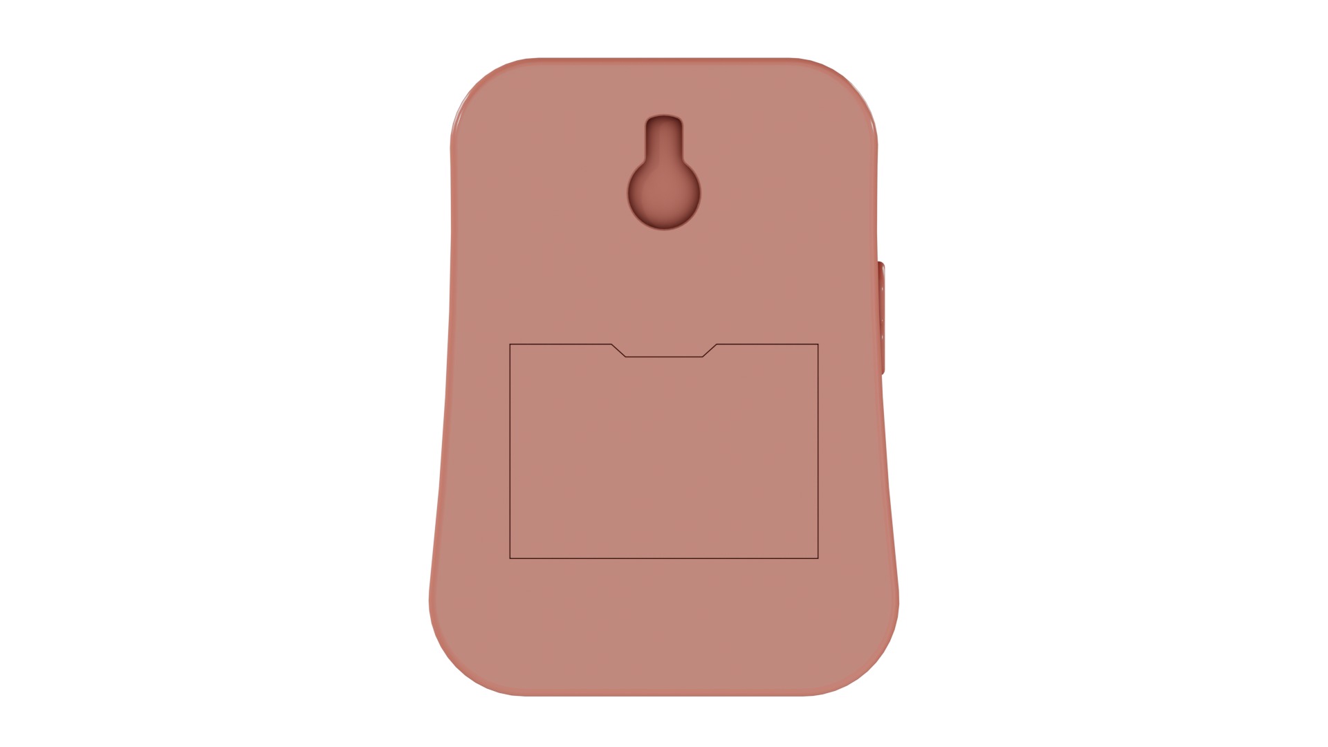 Baby Monitor Low-poly 3D model_5