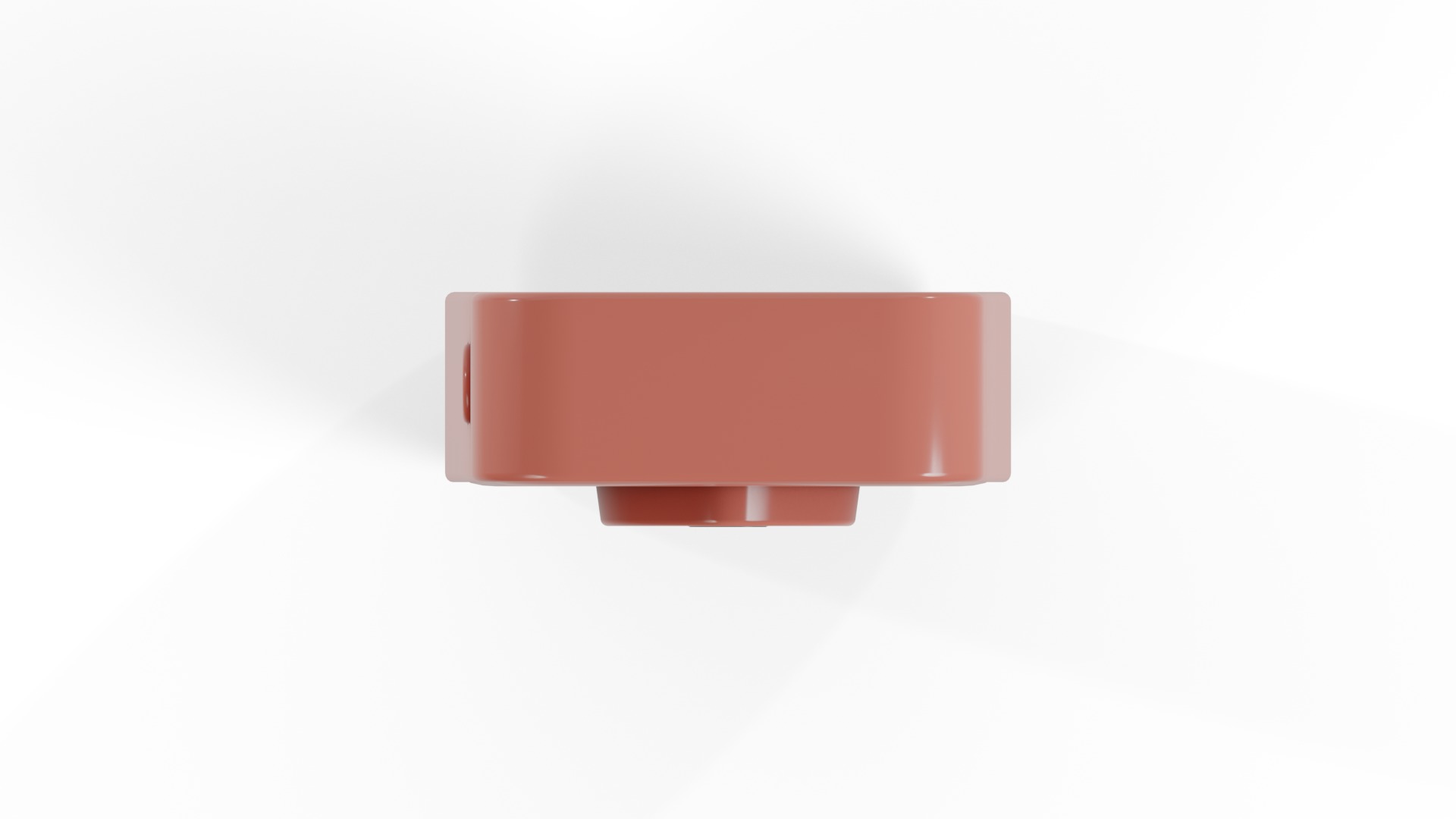 Baby Monitor Low-poly 3D model_10