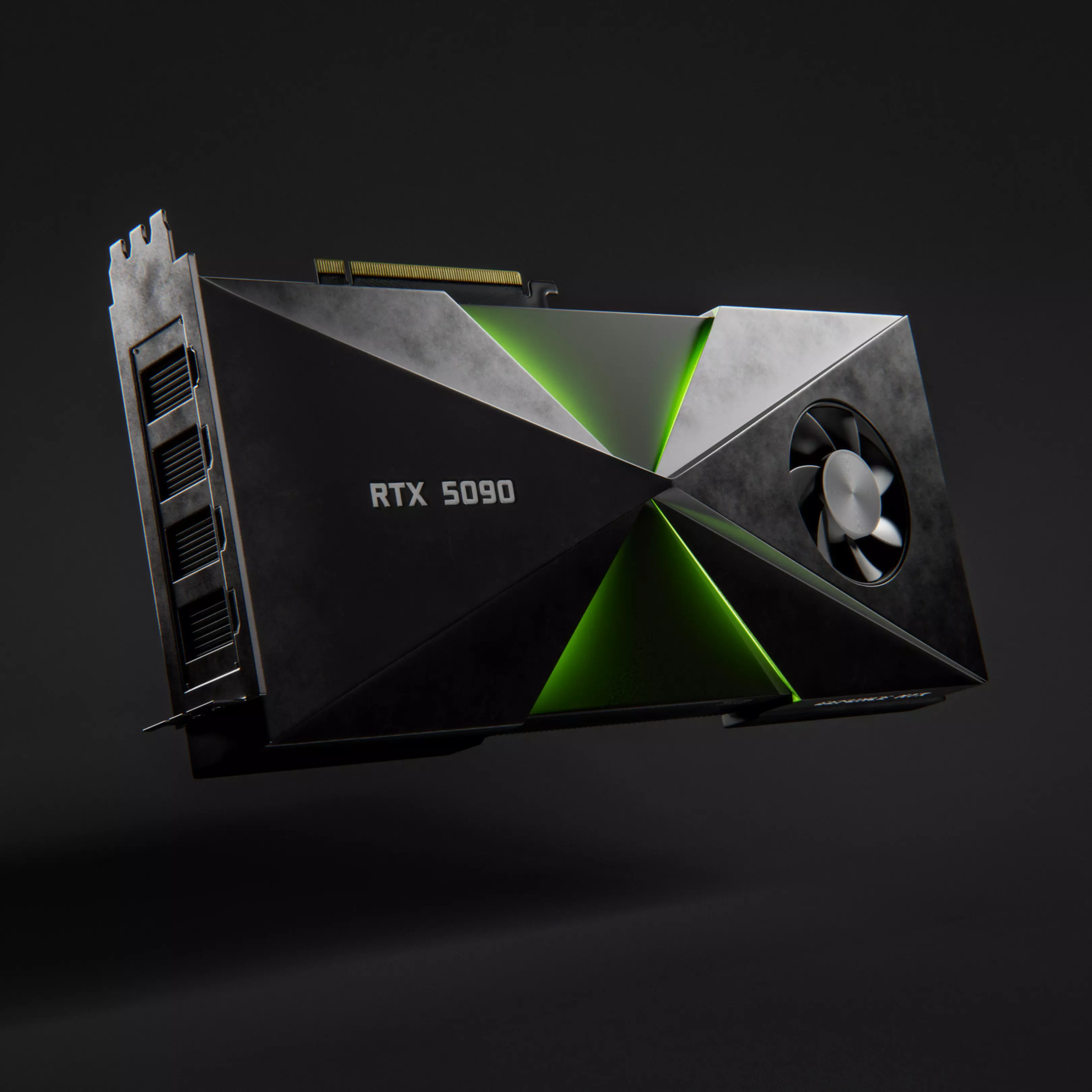 NVIDIA GeForce RTX 5090  Free 3D model_0