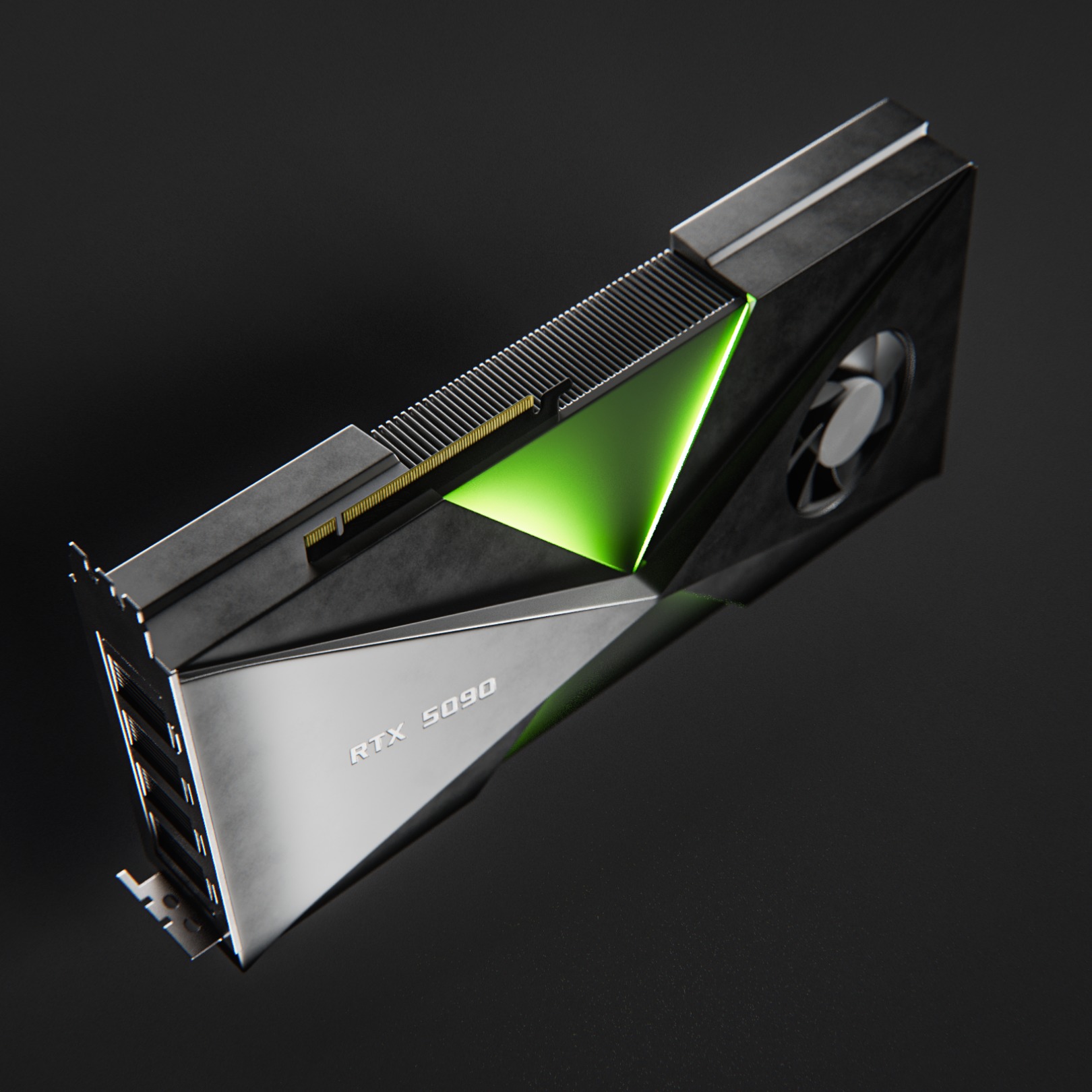 NVIDIA GeForce RTX 5090  Free 3D model_1