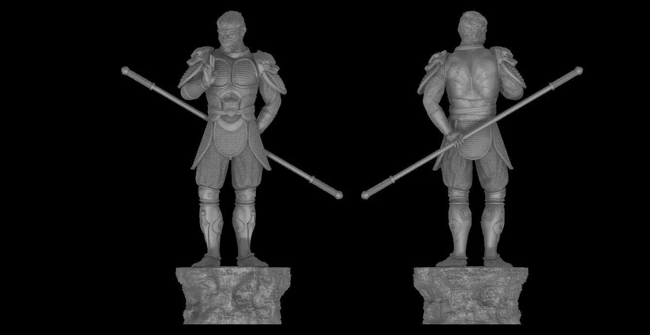 SUN Wu Kong Monkey King 3D print model