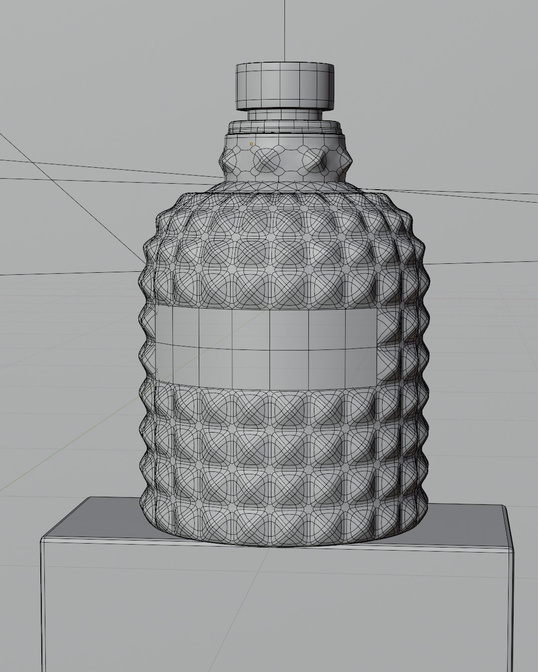 Valentino Perfume Model 3D model_3