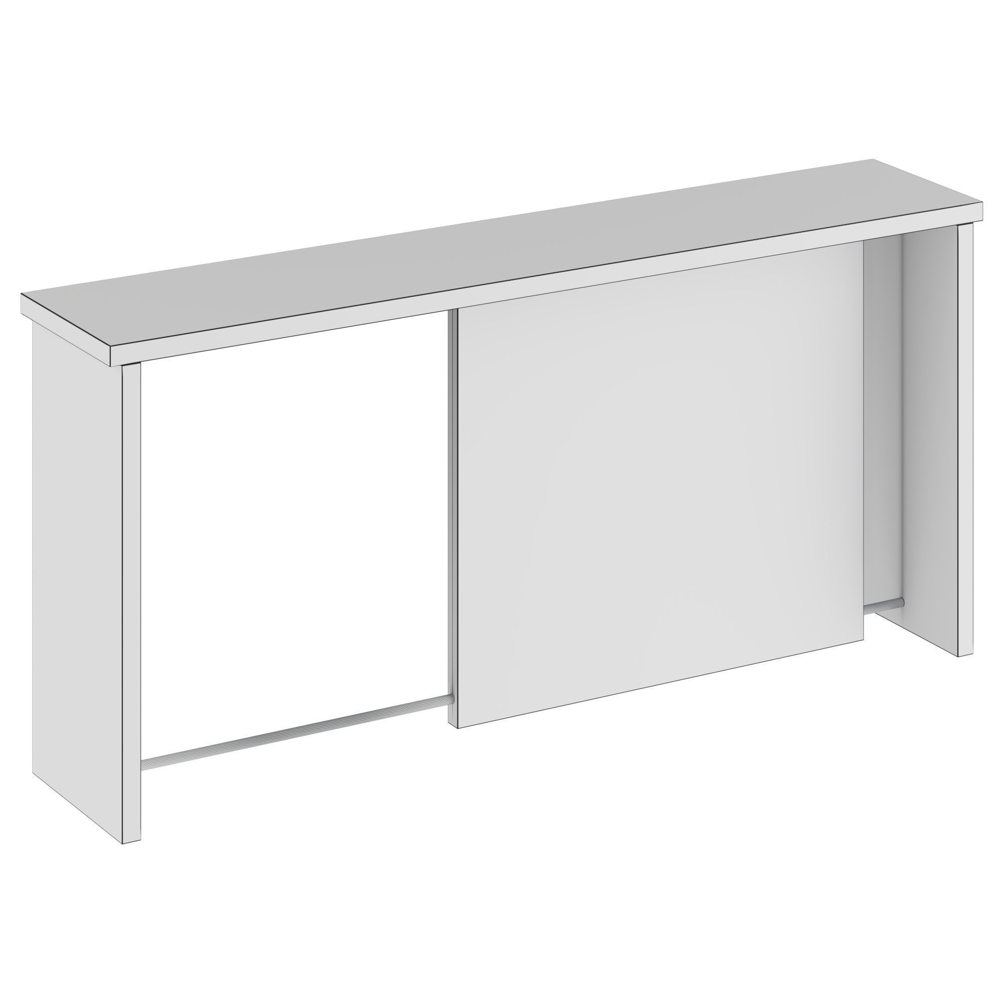 TRNK SEGMENT Console 3D model_3