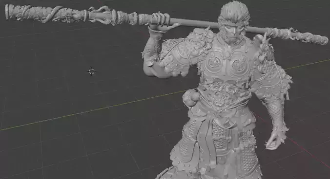 Black Myth Wukong  3D print model
