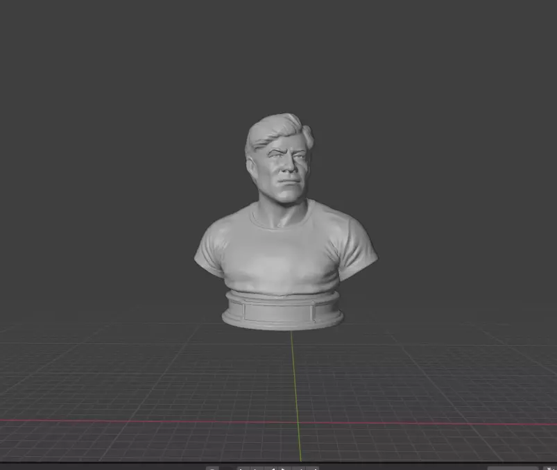 Jim Thorpe 3D print model