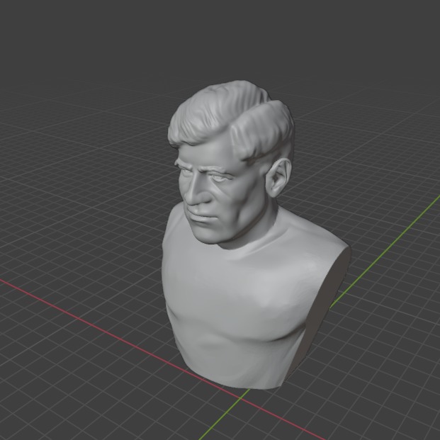 Jim Thorpe 3D print model_3