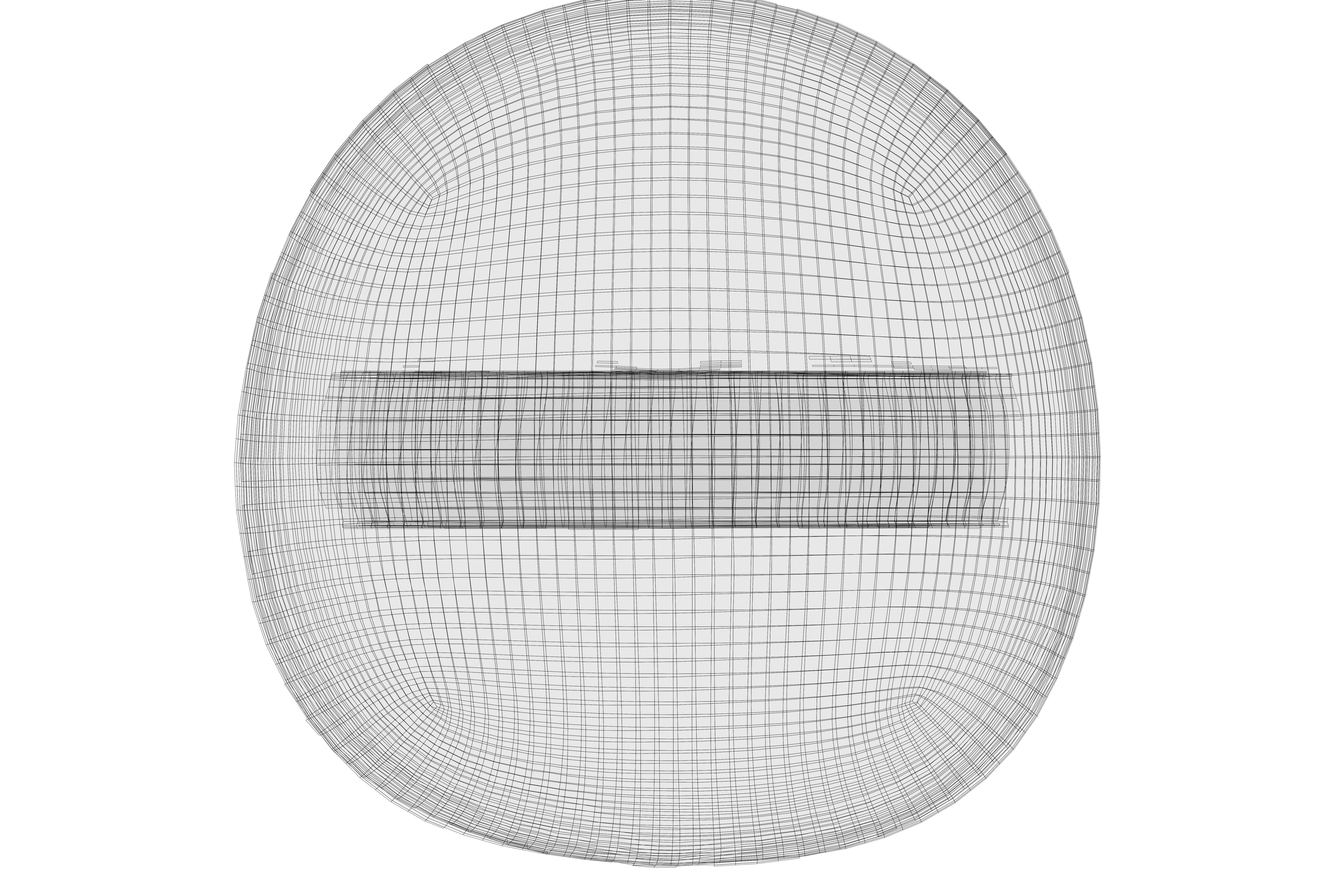 Sofa and Ottoman 3D model_10