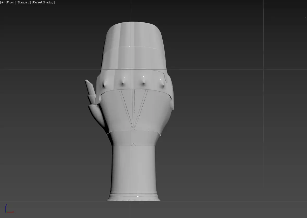 HAND glove 3D model_0