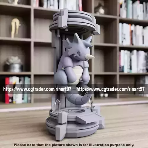 Rhydon in the lab from pokemon