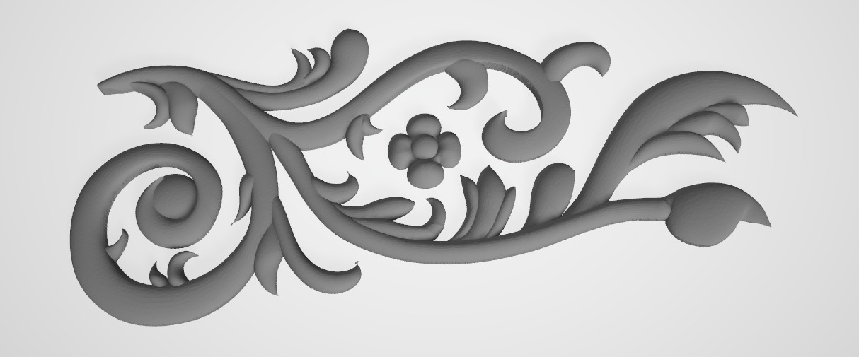 H3 Stl model 3D model_4