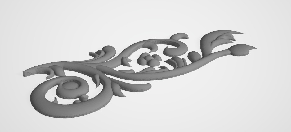 H3 Stl model 3D model_3