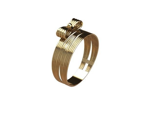 fashion ring  3D print model