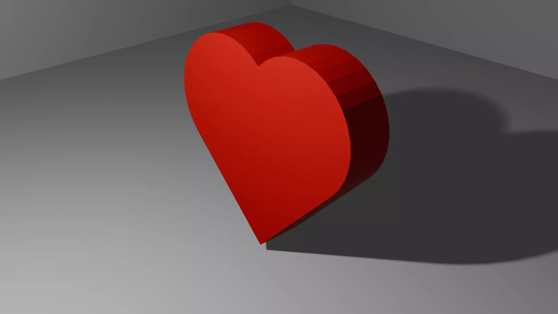 Little heart 3D model_0