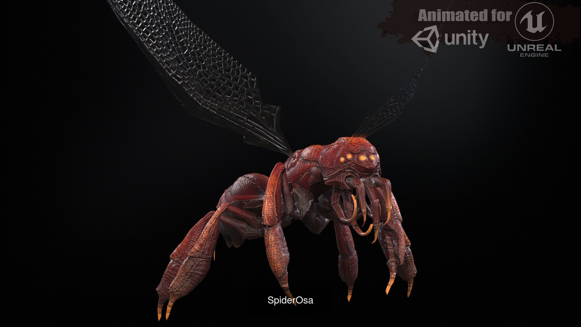 Monster Beetle Super Pack 3D Model Collection_19