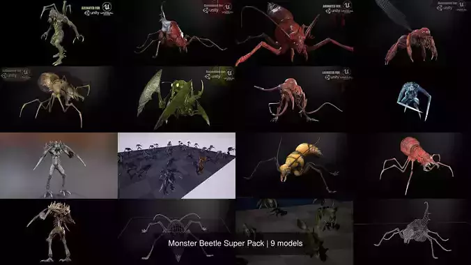 Monster Beetle Super Pack