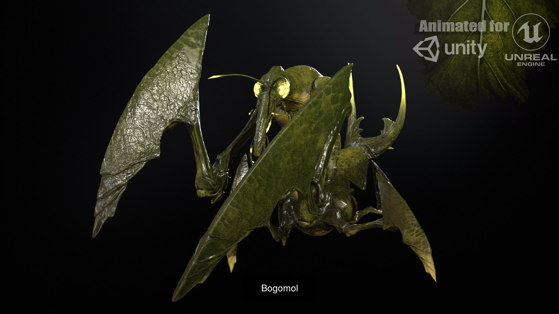 Monster Beetle Super Pack 3D Model Collection_21