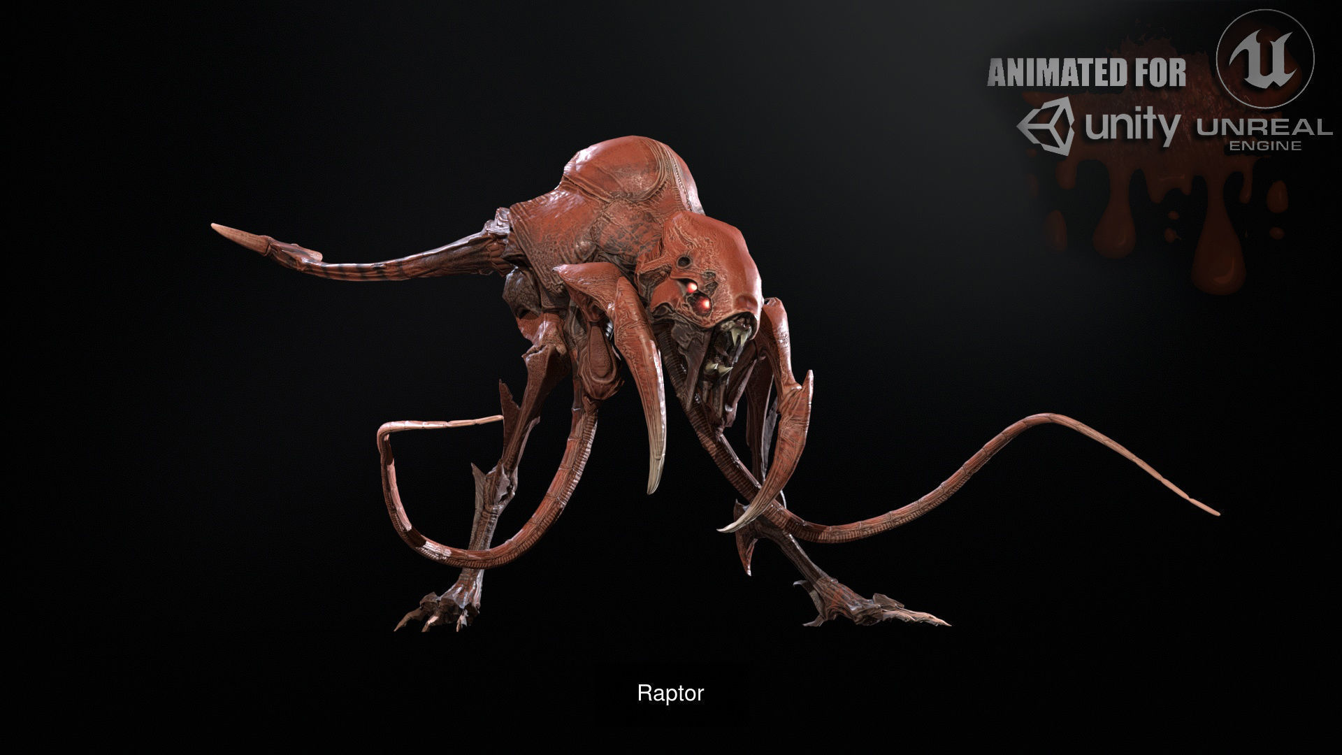 Monster Beetle Super Pack 3D Model Collection_22