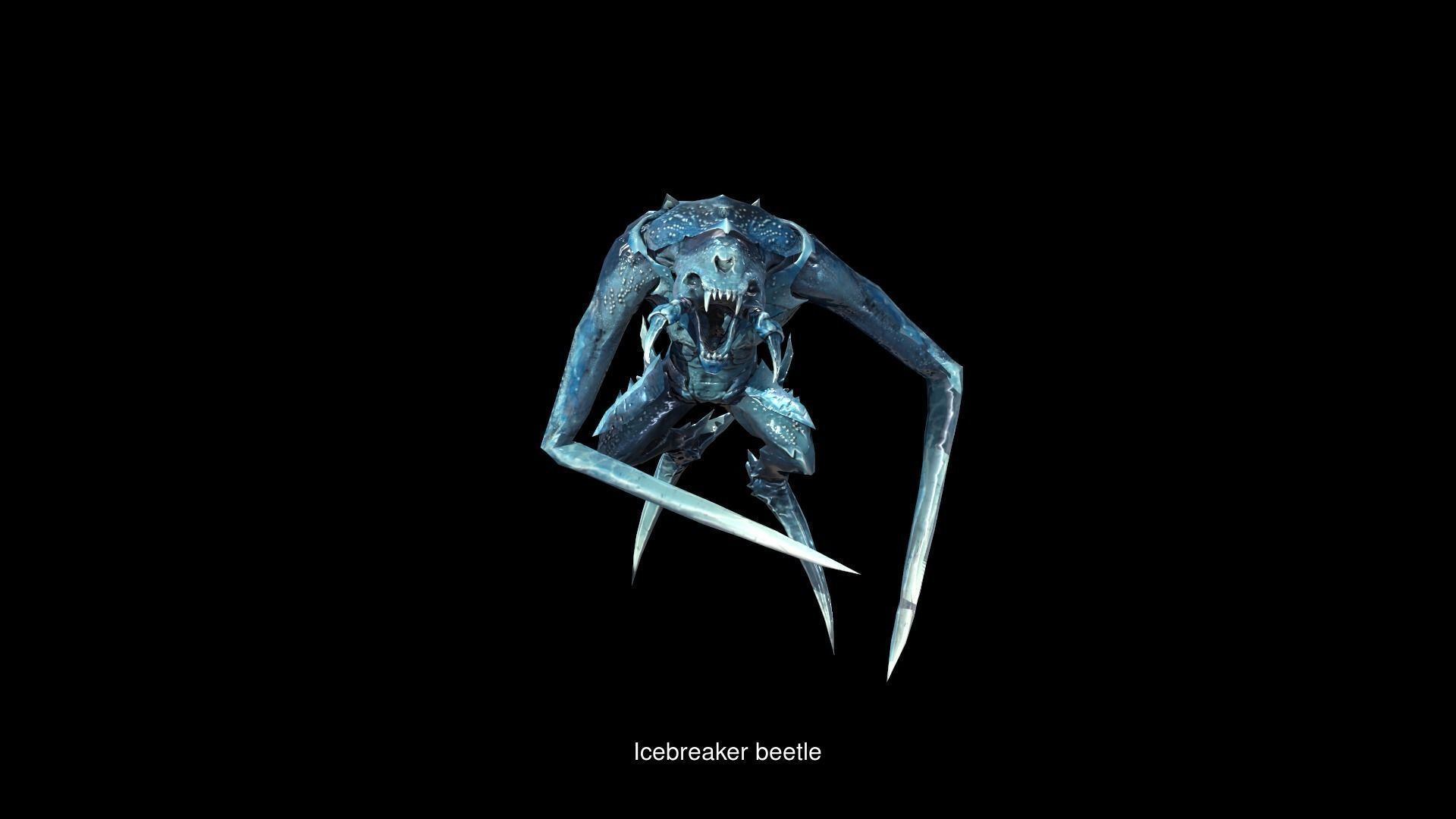 Monster Beetle Super Pack 3D Model Collection_23