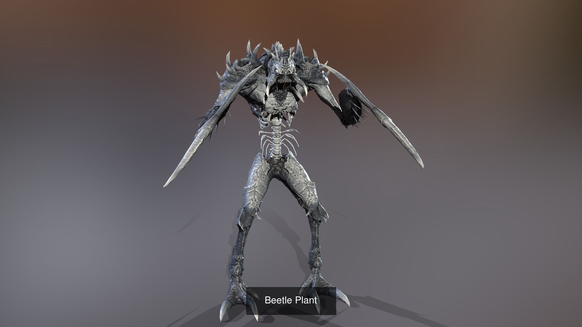 Monster Beetle Super Pack 3D Model Collection_24