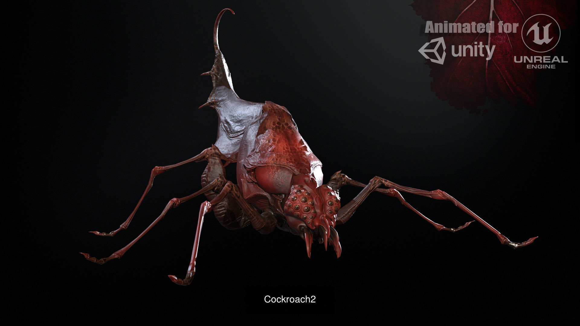 Monster Beetle Super Pack 3D Model Collection_17