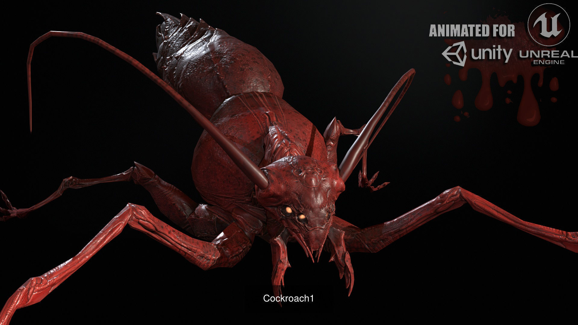 Monster Beetle Super Pack 3D Model Collection_18