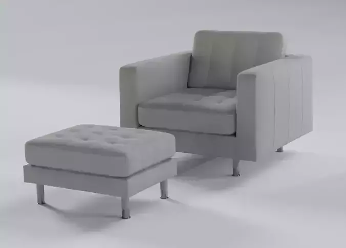 Ikea LANDSKRONA armchair