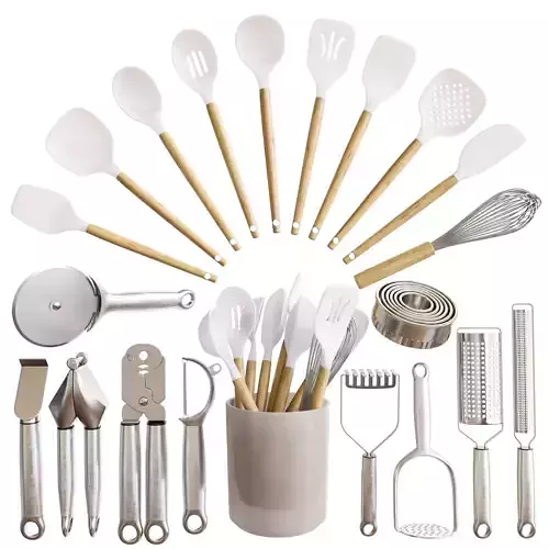 Collection of kitchenware for kitchens and restaurants 3D model