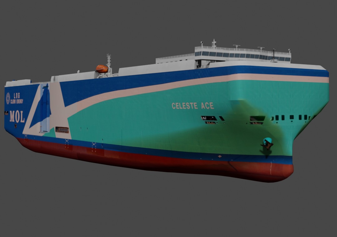 Vehicles Carrier 3D model Low-poly 3D model_6