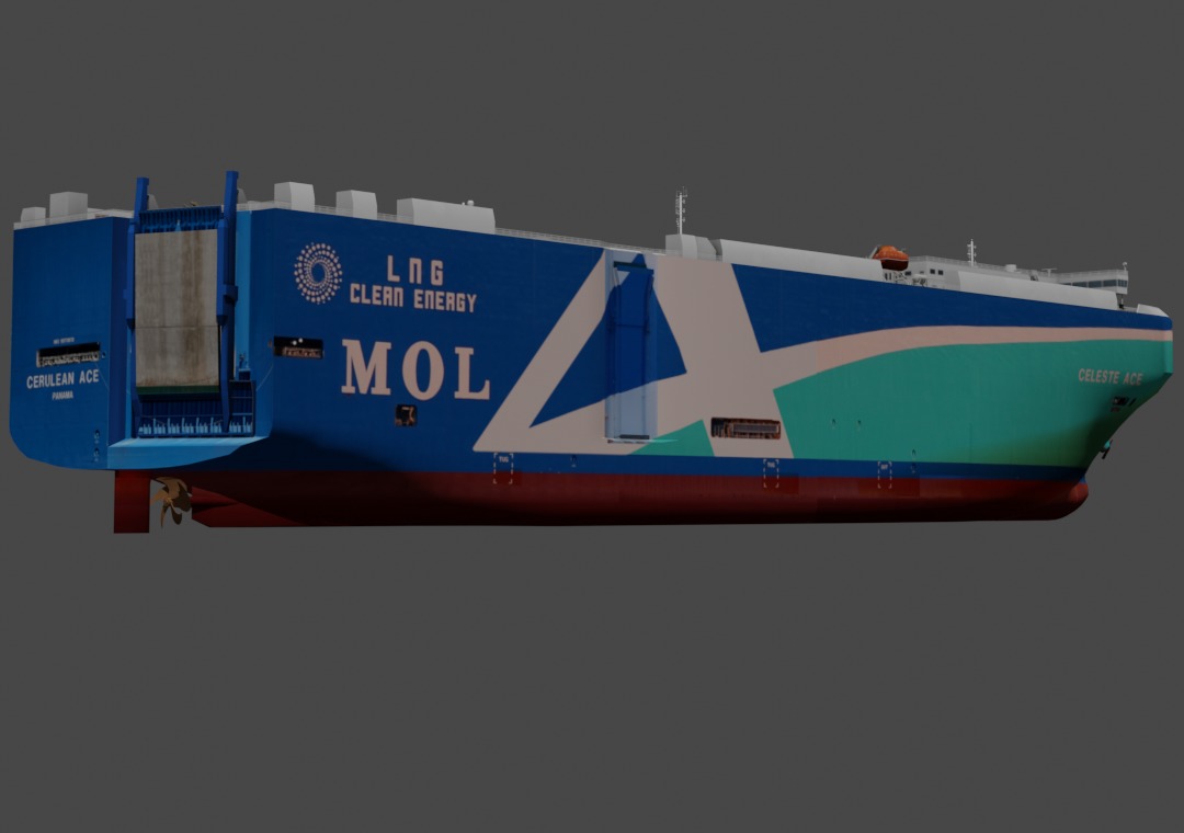 Vehicles Carrier 3D model Low-poly 3D model_5