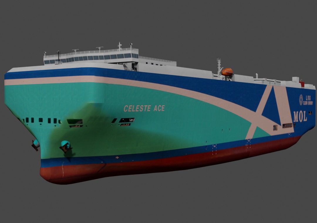 Vehicles Carrier 3D model Low-poly 3D model_7