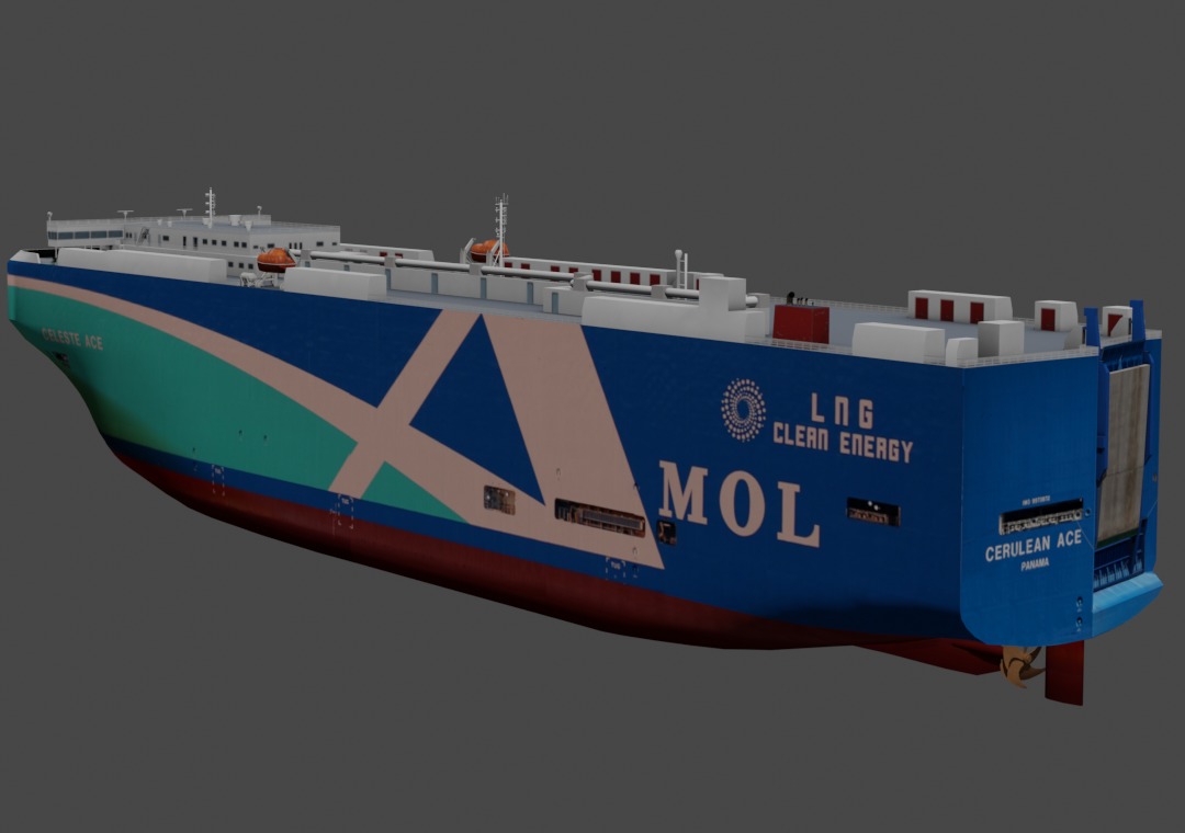 Vehicles Carrier 3D model Low-poly 3D model_3