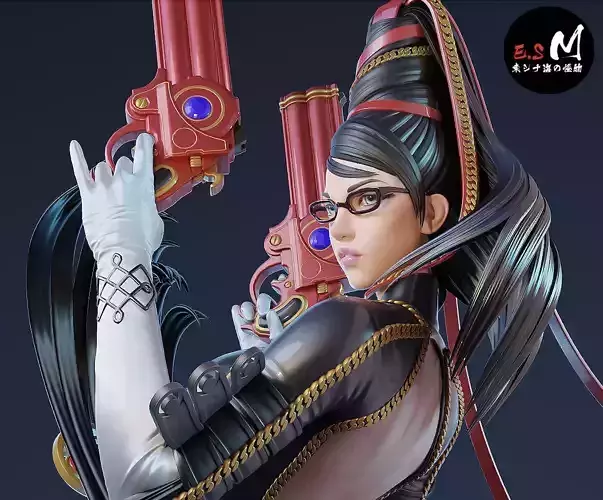Bayonetta CHARACTER BY ESM