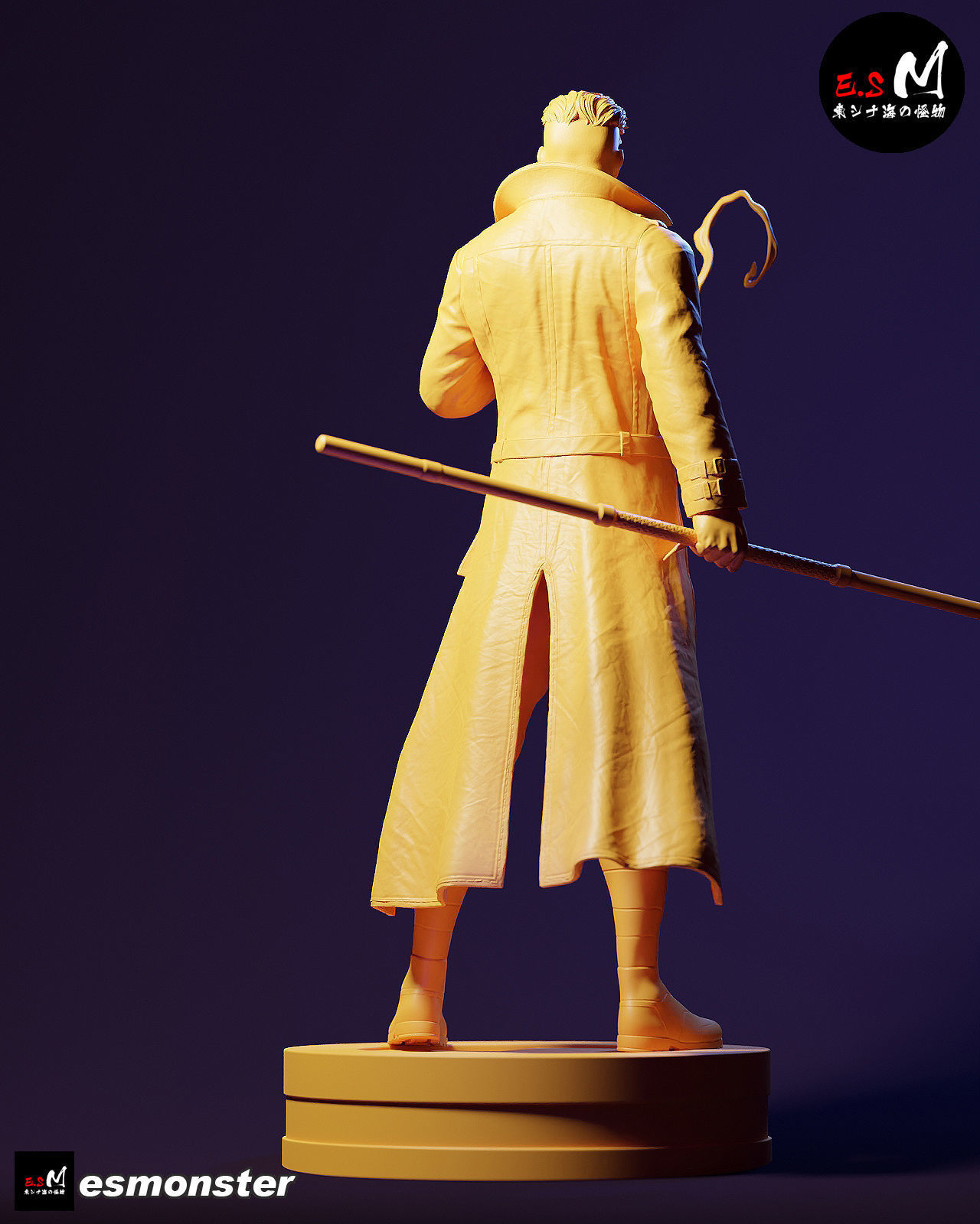 Gambit CHARACTER BY ESM 3D print model_19