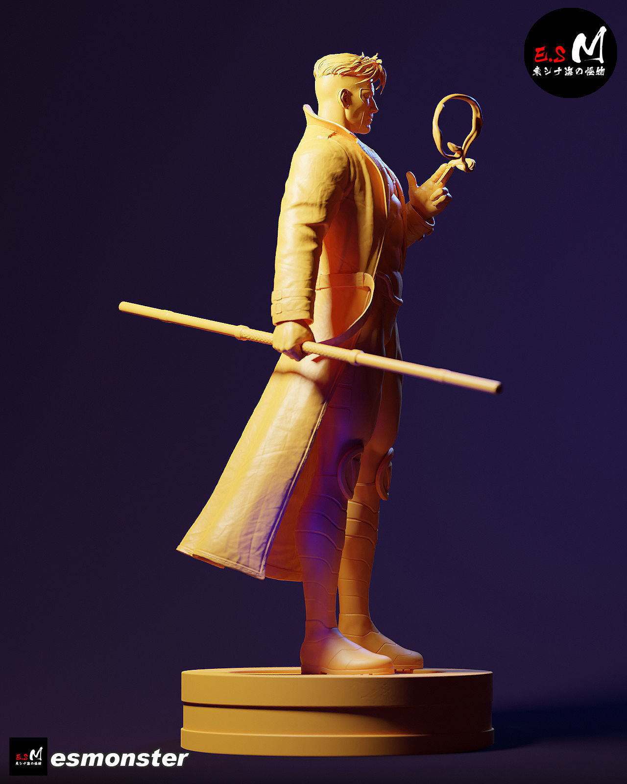 Gambit CHARACTER BY ESM 3D print model_18